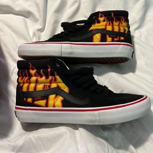 Vans Thrasher Shoes - Mens Size 8